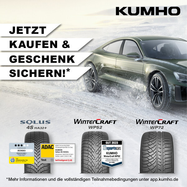 KUMHO Tyres Aktion